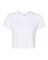 BELLA + CANVAS Women’s Flowy Crop Short Sleeve Tee – Fashion Top for Casual Wear